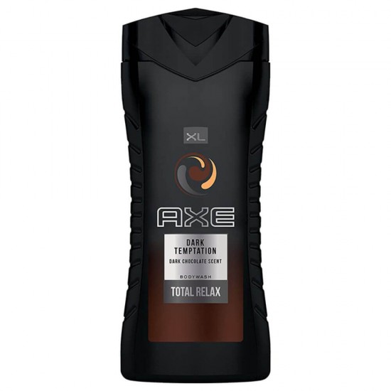 Gel de Dus AXE Dark Temptation, Cantitate 400 ml, Parfum de Ciocolata Neagra, Gel de Dus pentru Barbati, Gel de Dus AXE, Geluri pentru Dus, Gel de Dus Revigorant, Gel pentru Dus Energizant, Gel de Dus Masculin, Gel de Dus Barbati