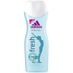 Gel de Dus Adidas Fresh, 400 ml, Gel de Dus pentru Femei, Gel de Dus Femei, Gel de Dus Fresh, Gel de Dus Hranitor, Gel de Dus Adidas, Gel de Dus Adidas Detox, Geluri de Dus, Gel de Dus Parfumat, Geluri de Dus Parfumate