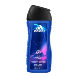 Gel de Dus Adidas UEFA Victory Edition, 250 ml, Gel de Dus, Gel de Dus Barbati, Gel de Dus pentru Barbati, Gel de Dus Adidas, Gel de Dus UEFA Victory Edition, Geluri de Dus, Gel de Dus Parfumat