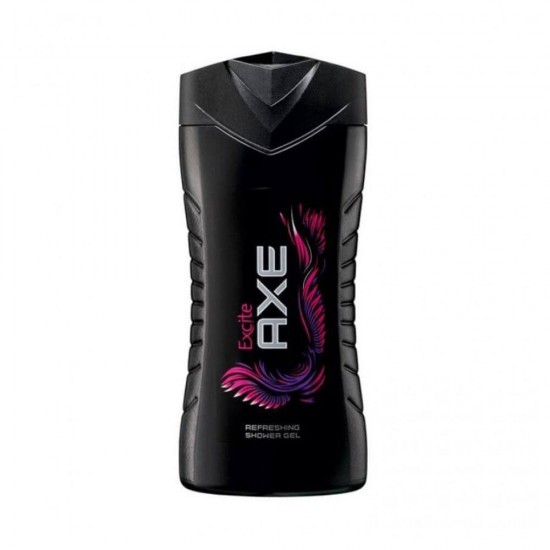 Gel de Dus AXE Excite, 250 ml, Parfum de Cocos, Gel de Dus Axe, Gel de Dus Barbati, Gel de Dus Revigorant, Geluri de Dus Barbati, Geluri de Dus Hidratante, Gel de Dus Energizant, Geluri de Dus Axe
