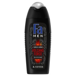 Gel de Dus FA Men Polynesia Elements Volcano Force 3 in 1, Parfum Fresh, 400 ml, Gel de Dus, Gel de Dus Barbati, Gel de Dus pentru Barbati, Gel de Dus Men Polynesia Elements Volcano