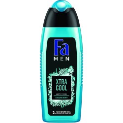 Gel de Dus FA Men Xtra Cool, Parfum Fresh, 250 ml, Gel de Dus, Gel de Dus Barbati, Gel de Dus pentru Barbati, Gel de Dus Men Xtra Cool