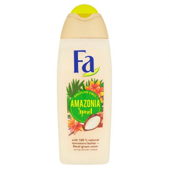 Gel de Dus FA Amazonia Spirit, 400 ml, Parfum de Parfum Floral, Formula Vegana, Gel de Dus FA, Gel de Dus cu Parfum, Gel de Dus Amazonia Spirit, Gel de Dus Vegan, Gel de Dus Natural