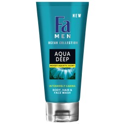 Gel de Dus FA Aqua Deep Men, 200 ml, Parfum Bergamota Proascata si Moc, Gel de Dus, Gel de Dus Barbati, Gel de Dus pentru Barbati, Gel de Dus  Aqua Deep Men Gel de Dus FA Aqua Deep Men, 200 ml, Parfum Bergamota Proascata si Moc, Gel de Dus, Gel de Dus Barbati, Gel de Dus pentru Barbati, Gel de Dus  Aqua Deep Men