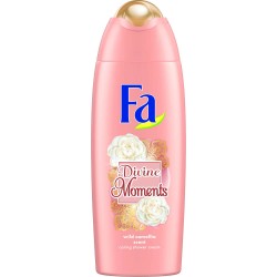 Gel de Dus FA Divine Moments, 250 ml, Parfum de Camelie, Formula Vegana, Gel de Dus FA, Gel de Dus cu Parfum, Gel de Dus Divine Moments, Gel de Dus Vegan, Gel de Dus Natural