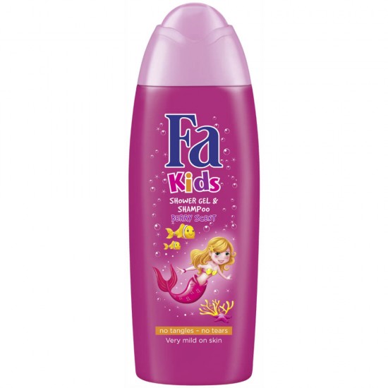 Gel de Dus FA Kids Mermaid, 250 ml, Gel de Dus Copii, Gel de Dus pentru Copii, Gel de Dus Copii FA, Gel de Dus FA, Gel Dus Copii Natural