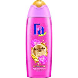 Gel de Dus FA Magic Oil Pink Jasmin, 250 ml, Parfum de Parfum de Iasomie Roz, Formula Vegana, Gel de Dus FA, Gel de Dus cu Parfum, Gel de Dus Magic Oil, Gel de Dus Vegan, Gel de Dus Natural