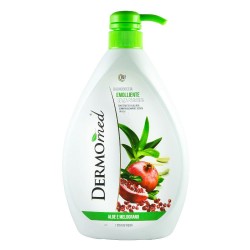 Gel de Dus DERMOMED cu Parfum de Aloe si Rodii, 1 L, Gel de Dus Hidratant, Gel de Dus Unisex, Gel de Corp, Gel pentru Dus, Gel de Dus cu Pompita Gel de Dus DERMOMED cu Parfum de Aloe si Rodii, 1 L, Gel de Dus Hidratant, Gel de Dus Unisex, Gel de Corp, Gel pentru Dus, Gel de Dus cu Pompita