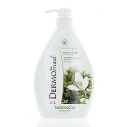 Gel de Dus DERMOMED White Musk, 1 L, Gel de Dus Hidratant, Gel de Dus Unisex, Gel de Corp, Gel de Dus cu Pompita Gel de Dus DERMOMED White Musk, 1 L, Gel de Dus Hidratant, Gel de Dus Unisex, Gel de Corp, Gel de Dus cu Pompita