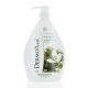 Gel de Dus DERMOMED White Musk, 1 L, Gel de Dus Hidratant, Gel de Dus Unisex, Gel de Corp, Gel de Dus cu Pompita