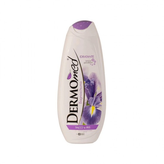 Gel de Dus DERMOMED cu parfum de Iris, 750 ml, Gel de Dus Hidratant, Gel de Dus Unisex, Gel de Corp, Gel pentru Dus, Gel de Dus Parfumat