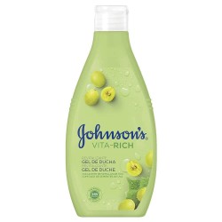 Gel de Dus JOHNSONS Vita Rich, 750 ml, cu Extract de Struguri, Gel de Dus, Gel de Corp, Gel de Dus pentru Corp, Gel de Dus Hidratant, Gel pentru Dus, Produse Ingrijire Corp, Produse Igiena Corp, Cosmetice pentru Corp