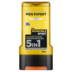 Gel de Dus LOREAL Men Expert Invincible Sport, 300 ml, cu Camfor, Gel de Dus pentru Barbati, Geluri Dus pentru Barbati, Geluri de Dus Loreal, Gel pentru Dus, Produse Ingrijire Corp, Produse Igiena Corp, Cosmetice pentru Corp Gel de Dus LOREAL Men Expert Invincible Sport, 300 ml, cu Camfor, Gel de Dus pentru Barbati, Geluri Dus pentru Barbati, Geluri de Dus Loreal, Gel pentru Dus, Produse Ingrijire Corp, Produse Igiena Corp, Cosmetice pentru Corp