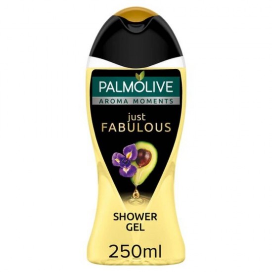 Gel de Dus PALMOLIVE Just Fabulous, 250 ml, Parfum de Iris Alb si Avocado, Gel de Dus Hidratant, Geluri Dus pentru Hidratare, Geluri de Dus Palmolive, Gel pentru Dus, Produse Ingrijire Corp, Produse Igiena Corp, Cosmetice pentru Corp
