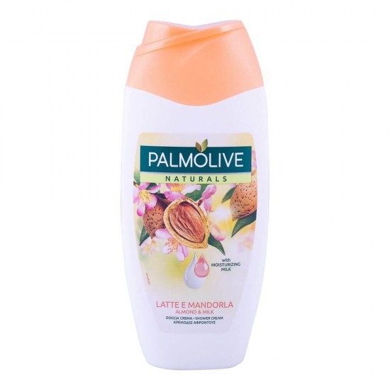 Gel de Dus PALMOLIVE Naturals Latte E Mandorla, 250 ml, cu Extract de Lapte si Migdale, Gel de Dus Hidratant, Geluri Dus pentru Hidratare, Geluri de Dus Palmolive, Gel pentru Dus, Produse Ingrijire Corp, Produse Igiena Corp, Cosmetice pentru Corp