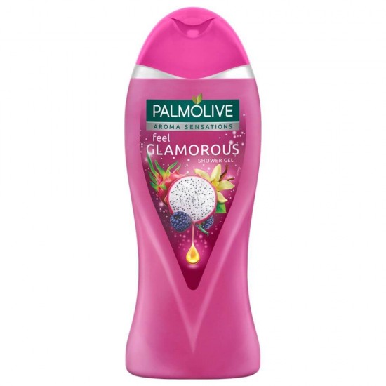 Gel de Dus PALMOLIVE Feel Glamorous, 250 ml, Parfum de Vanilie si Mure, Gel de Dus Hidratant, Geluri Dus pentru Hidratare, Geluri de Dus Palmolive, Gel pentru Dus, Produse Ingrijire Corp, Produse Igiena Corp, Cosmetice pentru Corp