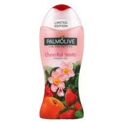 Gel de Dus PALMOLIVE Cheerful Smile, 250 ml, Parfum de Capsuni, Gel de Dus Hidratant, Geluri Dus pentru Hidratare, Geluri de Dus Palmolive, Gel pentru Dus, Produse Ingrijire Corp, Produse Igiena Corp, Cosmetice pentru Corp