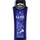 Sampon SCHWARZKOPF Gliss Fiber Therapy, 250 ml, Pentru Par Suprasolicitat, Sampon pentru Par, Sampon pentru Femei, Sampon pentru Par Suprasolicitat