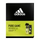 Set 2 Produse Adidas Pure Game, Gel de Dus 250 ml, Spray Deodorant 150 ml, Set Adidas, Gel de Dus Adidas, Deodorant Adidas, Set Cadou, Set Cadou Adidas