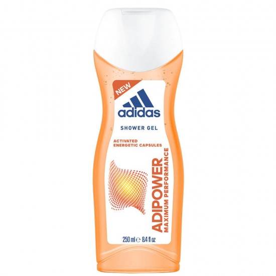 Gel de Dus Adidas AdiPower, 250 ml, pentru Femei, Gel de Dus pentru Femei, Geluri de Dus, Gel de Dus Femeiesc, Gel Dus Adidas, Gel Dus Femei, Geluri Dus Adidas, Geluri Dus Femei, Adidas Gel de Dus, Gel de Dus Energizant, Gel de Dus Revitalizant