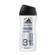 Gel de Dus Adidas AdiPure, 250 ml, pentru Barbati, Gel de Dus pentru Barbati, Geluri de Dus, Gel de Dus Barbatesc, Gel Dus Adidas, Gel Dus Barbati, Gel de Dus Hidratant, Gel Dus 3 in 1, Gel de Dus Utilizari Multiple, Gel de Dus cu Actiune Multipla