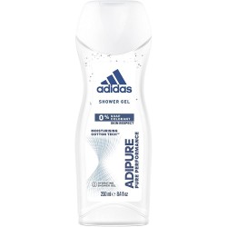 Gel de Dus Adidas AdiPure, 250 ml, pentru Femei, Gel de Dus pentru Femei, Geluri de Dus, Gel de Dus Femeiesc, Gel Dus Adidas, Gel Dus Femei, Geluri Dus Adidas, Geluri Dus Femei, Adidas Gel de Dus, Gel de Dus Hidratant