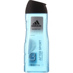 Gel de Dus 3 in 1 Adidas After Sport, 400 ml, pentru Barbati, Gel de Dus 3 in 1, Gel de Dus pentru Barbati, Geluri de Dus, Gel de Dus Barbatesc, Gel Dus Adidas, Gel Dus Barbati, Gel de Dus Hidratant, Gel de Dus Utilizari Multiple