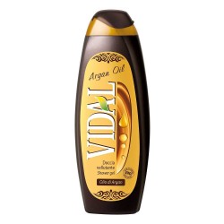 Gel de Dus  VIDAL Argan Oil, 500ml, Gel de Dus pentru Femei, Crema de Dus, Gel de Dus Crema, Crema pentru Dus, Gel Lichid pentru Dus, Crema de Dus Hidratanta, Gel de Dus Tonifiant, Crema Revigorant pentru Dus, Gel Hidratant pentru Dus