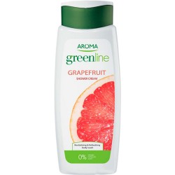 Gel de Dus AROMA Grapefruit, 400 ml, Gel de Dus Hidratant, Gel de Dus Unisex, Gel de Corp, Gel pentru Dus