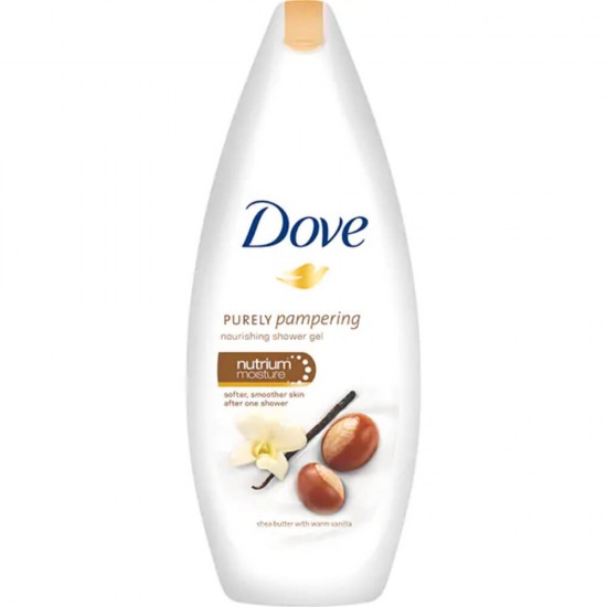 Gel de Dus, DOVE Shea Butter & Vanilla, 250 ml, cu Extract din Unt de Shea si Vanilie, Gel de Dus, Gel de Dus DOVE, Dove Femei, Ingrijire Corporala, Gel de Dus cu Unt din Shea, Dove Shea Butter, Gel de Dus Vanilie
