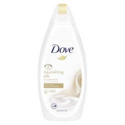 Gel de Dus DOVE Silk Glow, 250 ml, Gel de Dus pentru Femei, Gel de Dus pentru Curatare, Gel de Dus pentru Hidratare, Gel de Dus Hidratant pentru Femei, Gel de Dus Hranitor pentru Femei, Geluri de Dus Hidratante Dove