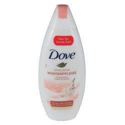 Gel de Dus DOVE Winter Care, 250 ml, Gel de Dus pentru Femei, Gel de Dus pentru Curatare, Gel de Dus pentru Hidratare, Gel de Dus Hidratant pentru Femei, Gel de Dus Hranitor pentru Femei, Geluri de Dus Hidratante Dove