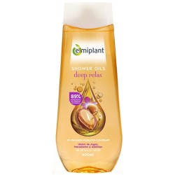 Gel de Dus Crema Elmiplant Deep Relax, 400 ml, cu Ulei de Argan Macadamia si Abisinian, Geluri de Dus, Gel Dus, Gel Dus Ulei de Argan, Gel de Dus Hidratant, Geluri de Dus Hidratante, Geluri de Dus Elmiplant, Gel Crema pentru Dus, Gel Crema de Dus