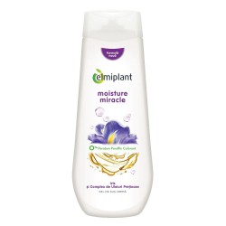 Gel de Dus Crema Elmiplant Moisture Miracle, 400 ml, cu Iris si Uleiuri Pretioase, Geluri de Dus, Gel Dus, Gel Dus Iris, Gel de Dus Hidratant, Geluri de Dus Hidratante, Geluri de Dus Elmiplant, Gel Crema pentru Dus, Gel Crema de Dus