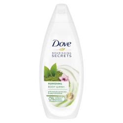 Gel de Dus, DOVE Nourishing Secrets Awakening, 250 ml cu Extract din Ceai Verde si Flori de Cires, Gel de Dus, Gel de Dus Dove, Gel de Dus Hidratant, Ingrijire Corporala, Dove Femei, Dove Nourishing, Gel de Dus 250 ml