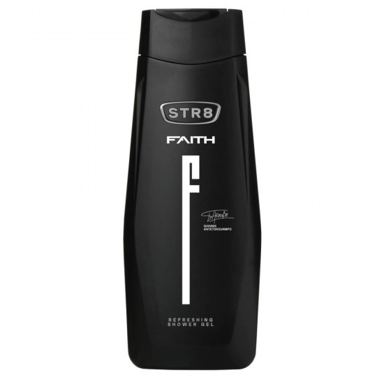Gel de Dus, STR8 Faith, Pentru Barbati, 400 ml, Gel de Dus Barbatesc, Gel de Dus  STR8, STR8 Faith Gel de Dus, Gel de Dus 400 ml, Gel de Dus Hidratant