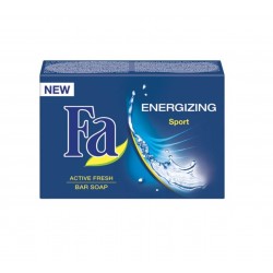 Sapun Solid FA Energizing, Fresh, 90 g, Sapun pentru Maini, Sapun Solid pentru Maini, Sapun pentru Piele Normala, Sapun Solid Hidratant, Sapun Solid pentru Curatare, Sapun Hidratant pentru Corp