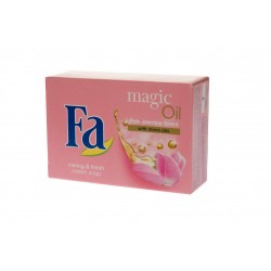 Sapun Solid FA Pink Jasmin, Flori de Iasomie, 90 g, Sapun pentru Maini, Sapun Solid pentru Maini, Sapun pentru Piele Normala, Sapun Solid Hidratant, Sapun Solid pentru Curatare, Sapun Hidratant pentru Corp