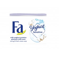 Sapun Solid FA Sensitive Yoghurt, Parfum Delicat, 90 g, Sapun pentru Maini, Sapun Solid pentru Maini, Sapun pentru Piele Normala, Sapun Solid Hidratant, Sapun Solid pentru Curatare, Sapun Hidratant pentru Corp