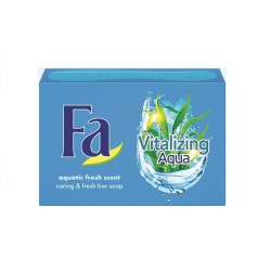 Sapun Solid FA Vitalizing Aqua, Acvatic, 90 g, Sapun pentru Maini, Sapun Solid pentru Maini, Sapun pentru Piele Normala, Sapun Solid Hidratant, Sapun Solid pentru Curatare, Sapun Hidratant pentru Corp