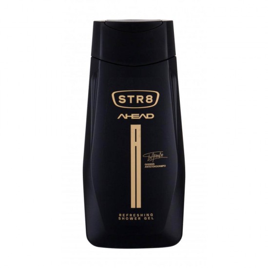 Gel de Dus, STR8 Ahead, Pentru Barbati, 250 ml, Gel de Dus Pentru Barbati STR8, STR8 Ahead Barbati, Gel de Dus Parfumat, Gel de Dus STR8, Gel de Dus 250 ml, Geluri de Dus Barbatesti