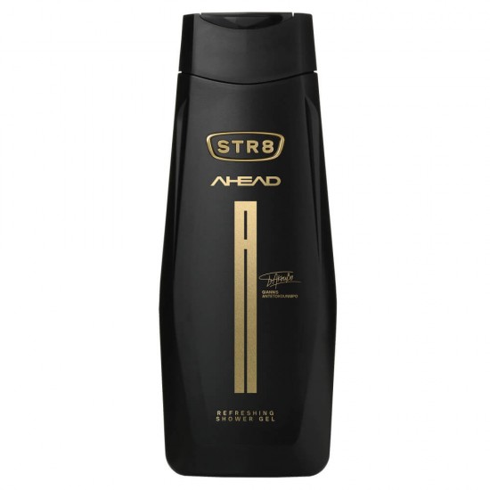 Gel de Dus, STR8 Ahead, Pentru Barbati, 400 ml, Gel de Dus Barbatesc, Gel de Dus STR8 Ahead, STR8 Gel de Dus pentru Barbati, Gel de Dus 400 ml, Gel de Dus Hidratant, Geluri de Dus Barbatesti