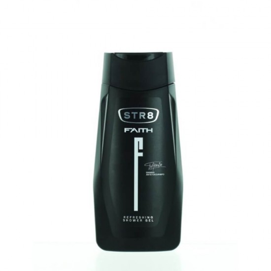 Gel de Dus, STR8 Faith, Pentru Barbati, 250 ml, Gel de Dus STR8 pentru Barbati, STR8 Faith Gel de Dus Masculin, Gel de Dus Parfumat, Geluri de Dus STR8, Geluri de Dus Barbatesti