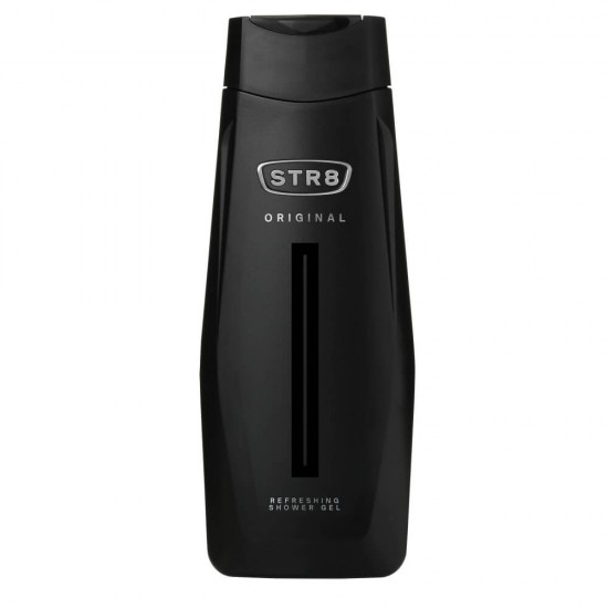 Gel de Dus, STR8 Original, Pentru Barbati, 400 ml, Gel de Dus Masculin, Gel de Dus STR8 Original, Gel de Dus Revigorant, Gel de Dus Hidratant, Gel de Dus 400 ml, Geluri de Dus Barbatesti