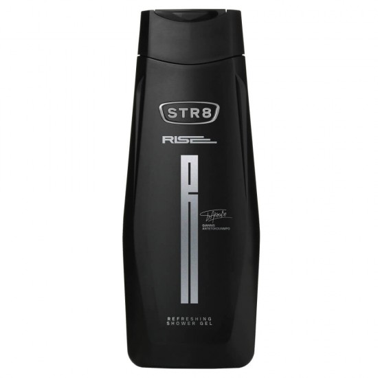 Gel de Dus, STR8 Rise, Pentru Barbati, 400 ml, Gel de Dus Masculin, Gel de Dus STR8, STR8 Rise Gel de Dus Barbatesc, Gel de Dus Hidratant, Gel de Dus 400 ml, Geluri de Dus Barbatesti