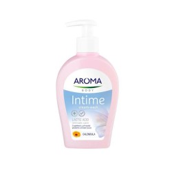 Gel Igiena Intima AROMA Calendula, 250 ml, Extract de Galbenele, Gel pentru Ingrijirea Zonei Intime, Geluri pentru Zona Intima, Gel cu Galbenele pentru Zona Intima, Gel Intim, Gel Igiena Intima Fara Alergeni, Produse pentru Igiena Zonei Intime