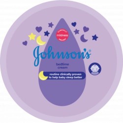 Crema de Corp Johnson's Baby Bedtime, 200 ml, Crema Hidratanta de Corp Johnson's, Creme Naturale de Bebelusi Johnson's, Crema Hidratanta Speciala pentru Bebelusi, Produse Ingrijire Bebelusi, Johnson's Baby Creme de Corp Bebelusi, Cosmetice Bebe si Copii