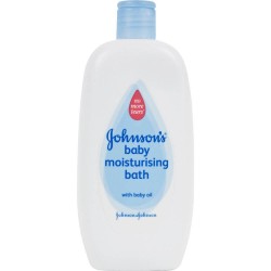 Spumant de Baie JOHNSONS Baby Moisturising Bath, 750 ml, Spumant Baie pentru Bebelusi, Spumante de Baie Bebelusi, Spumant de Baie pentru Toate Tipurile de Piele, Produse Igiena Bebelusi