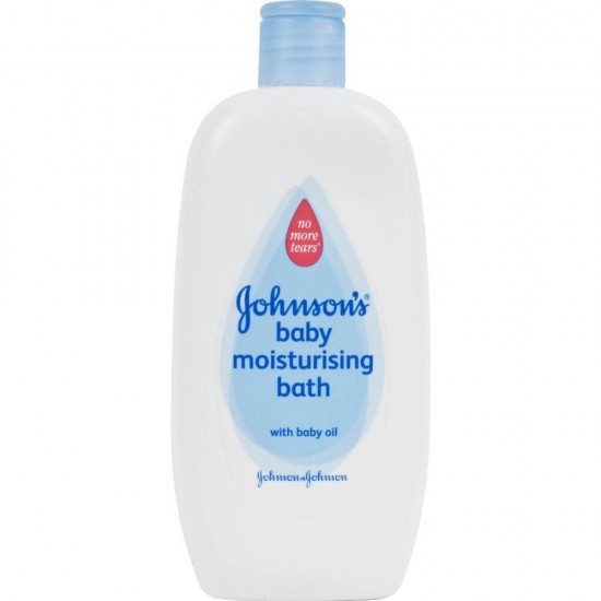 Spumant de Baie JOHNSONS Baby Moisturising Bath, 750 ml, Spumant Baie pentru Bebelusi, Spumante de Baie Bebelusi, Spumant de Baie pentru Toate Tipurile de Piele, Produse Igiena Bebelusi