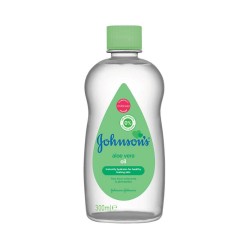 Ulei de Corp JOHNSONS Baby Care, 300 ml, cu Aloe Vera, Ulei pentru Bebelusi, Ulei pentru Pielea Bebelusilor, Ulei Ingrijire Bebelusi, Ulei Hidratare Bebelusi, Ulei de Bebelusi, Ulei Regenerare pentru Bebelusi, Ulei de Corp pentru Masaj Bebelusi